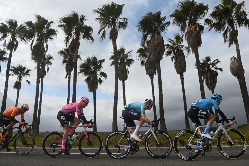 The teams of the 2024 American professional peloton GCN